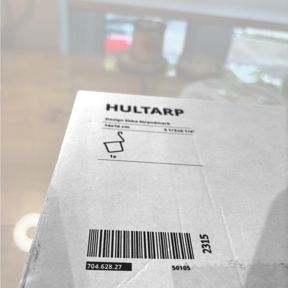 🖤IKEA Hultarp Black Basket BRAND NEW IN BOW🖤 - Picture 7 of 7